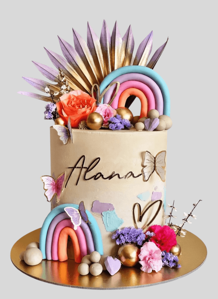 Magnificent Palm  Cake
