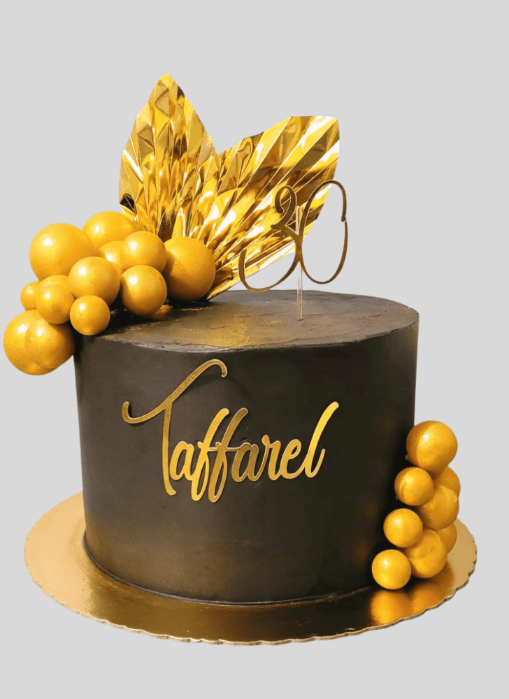 Marvelous Palm  Cake