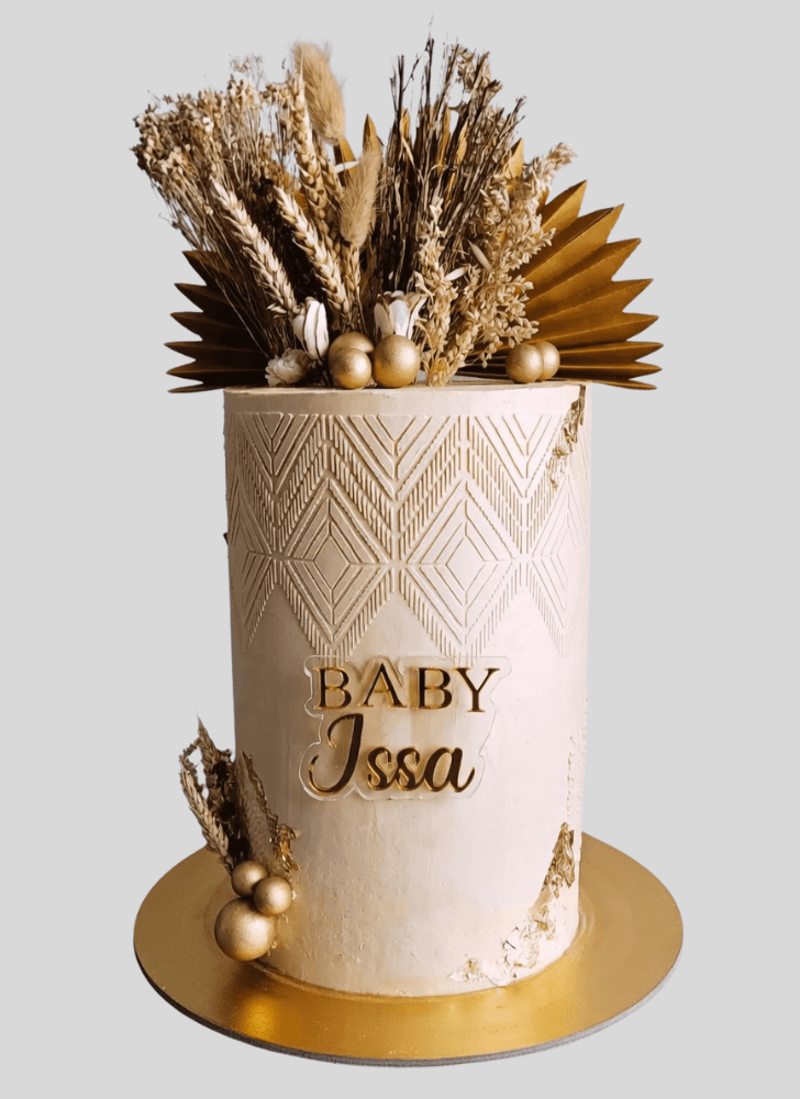 Mesmeric Palm  Cake
