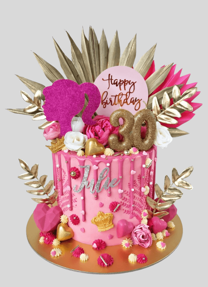 Nice Palm  Cake
