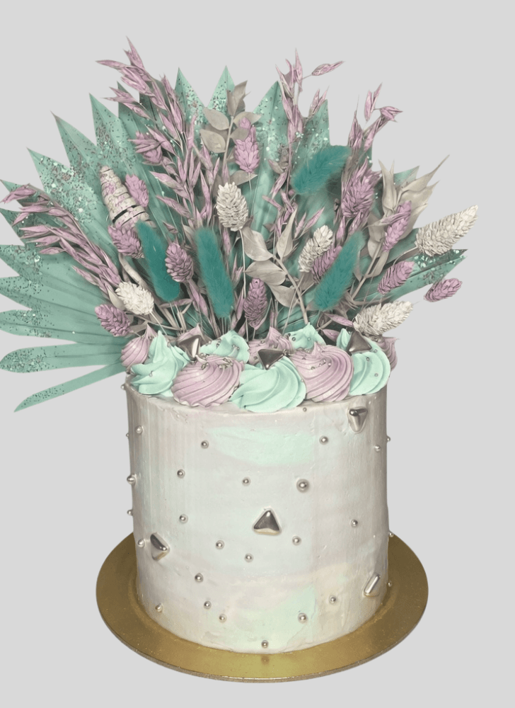 Ravishing Palm Cake