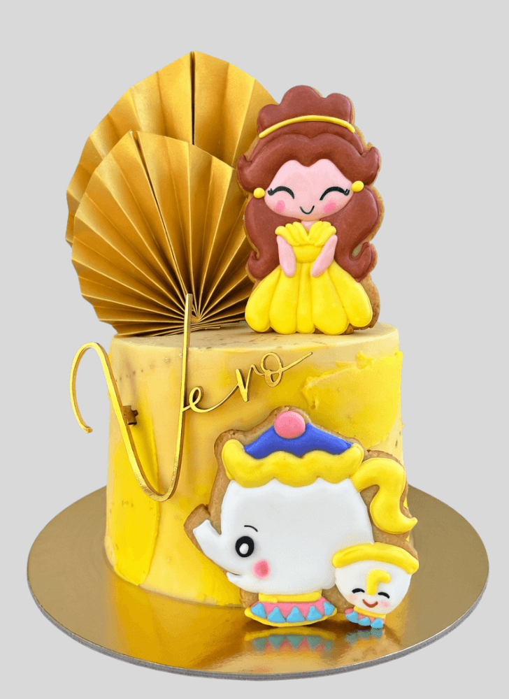 Resplendent Palm Cake