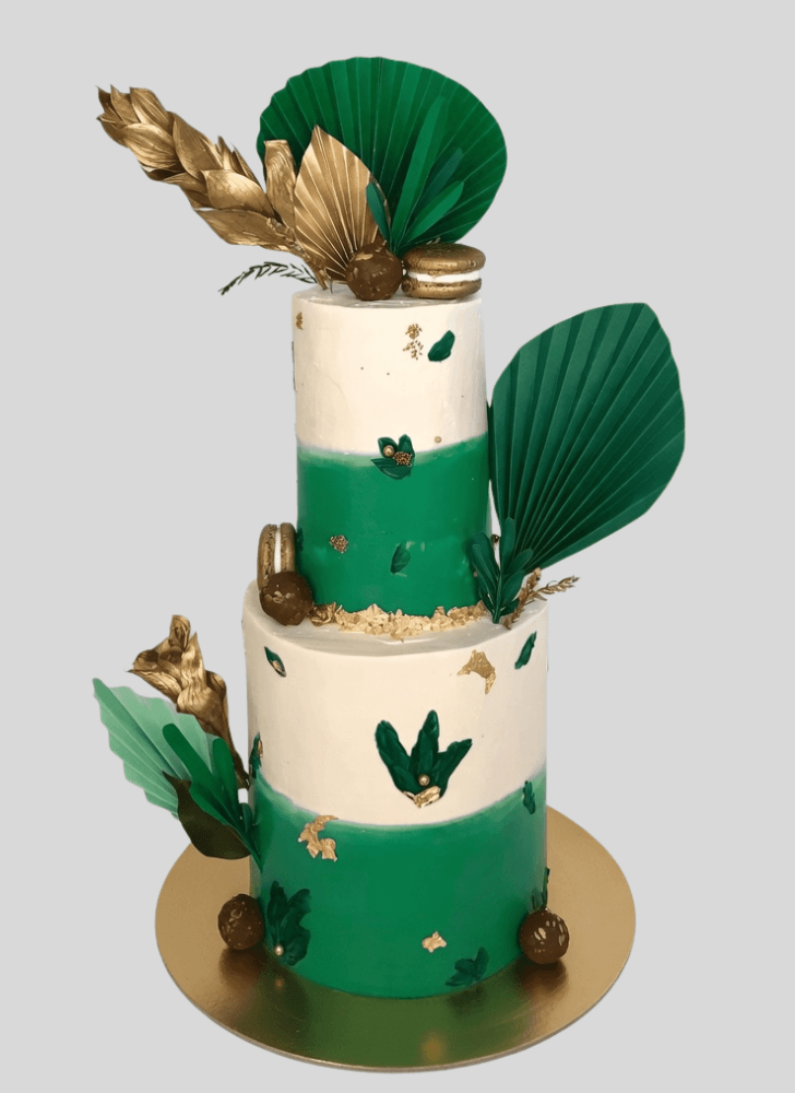 Slightly Palm Cake
