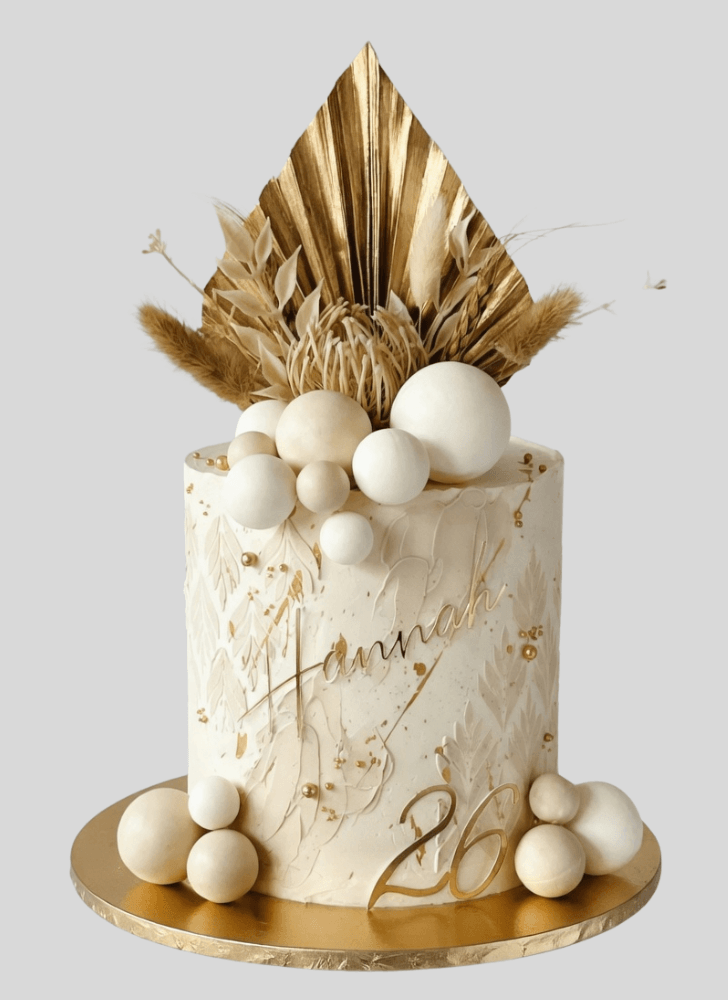 Splendid Palm Cake
