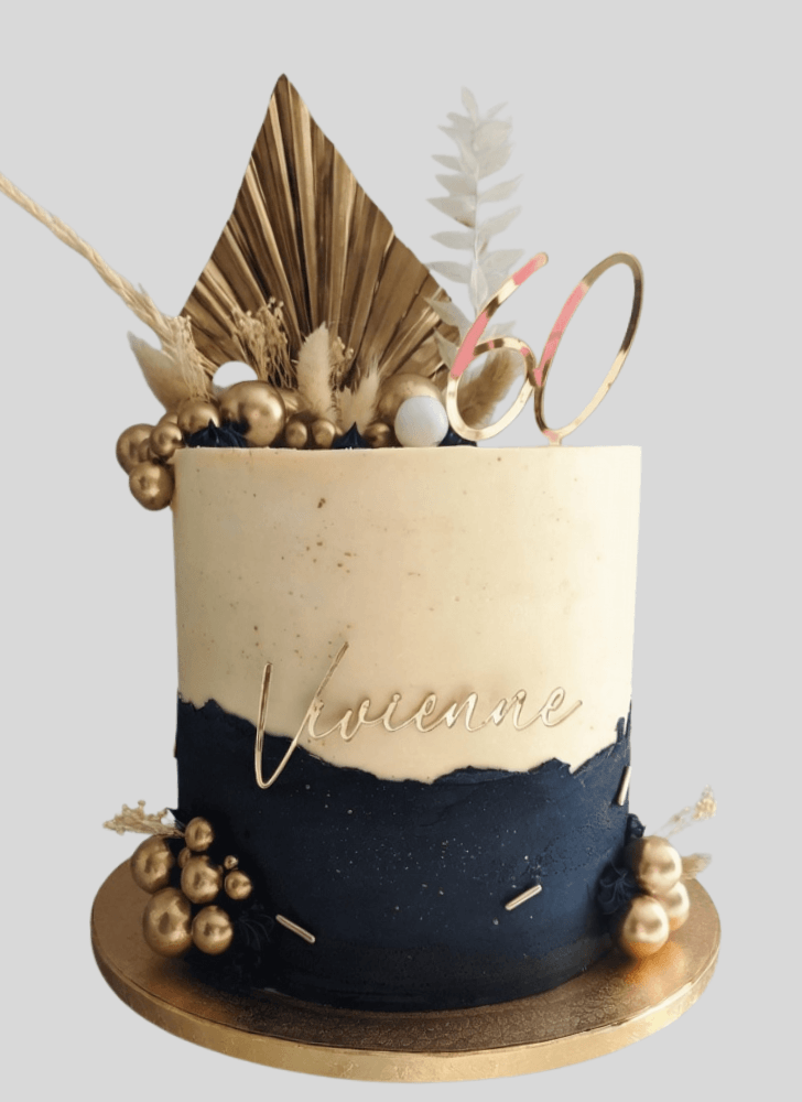 Stunning Palm Cake