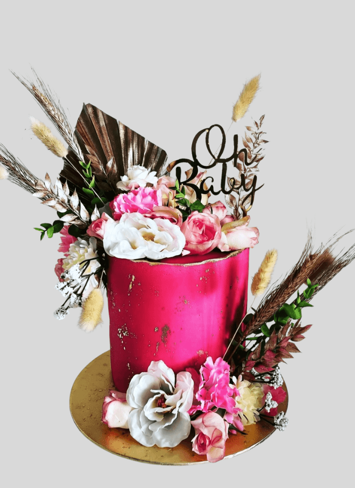 Wonderful Palm Cake Design