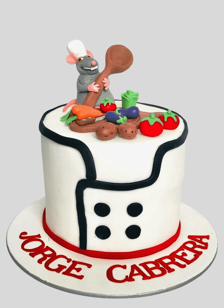 Alluring Ratatouille Cake