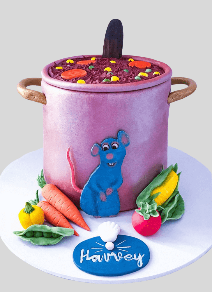 Angelic Ratatouille Cake