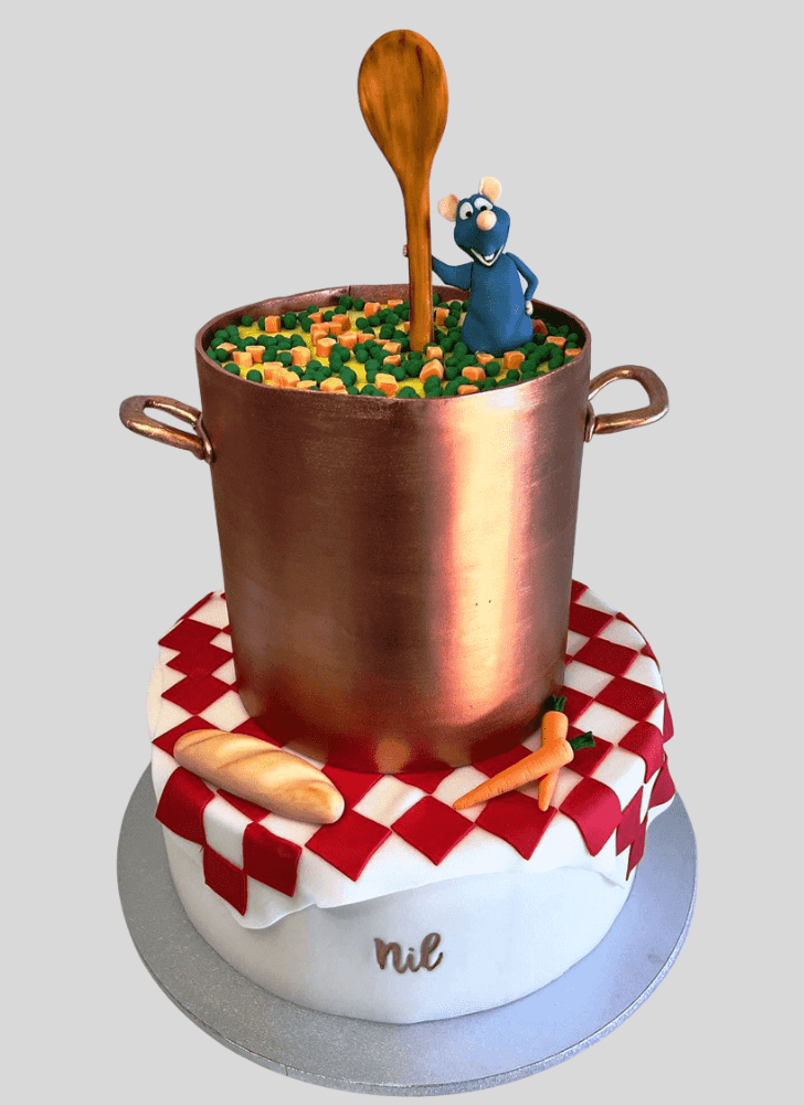 Appealing Ratatouille Cake