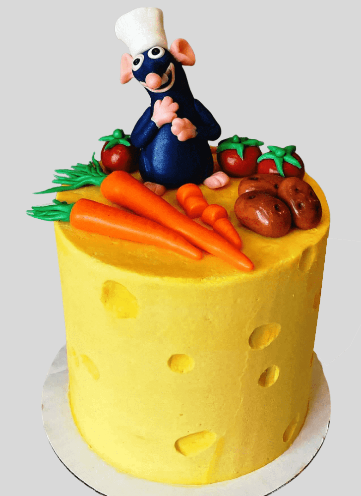 Beauteous Ratatouille Cake