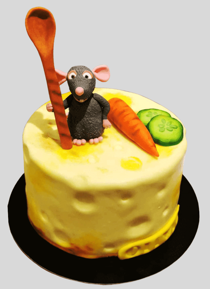 Bewitching Ratatouille Cake