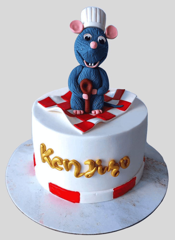 Captivating Ratatouille Cake