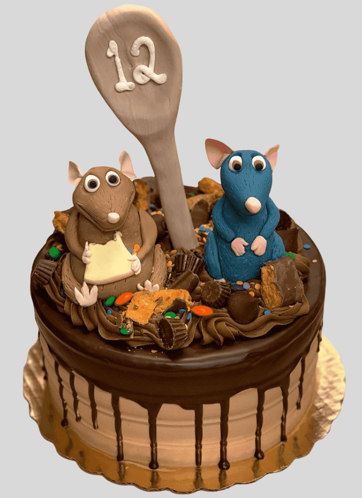 Charming Ratatouille Cake