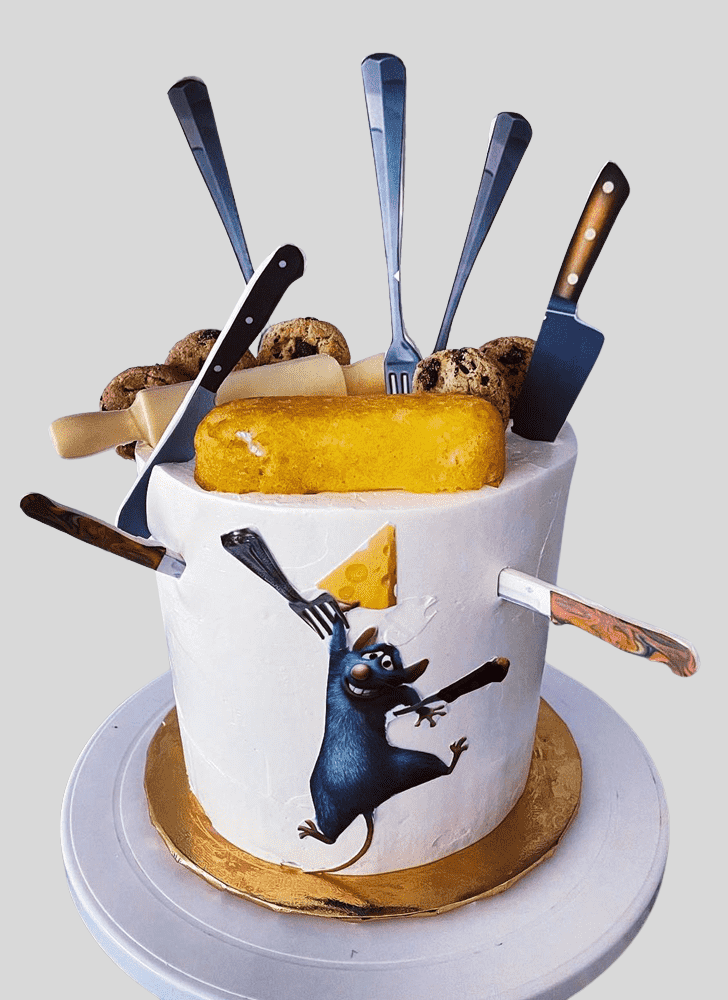 Classy Ratatouille Cake