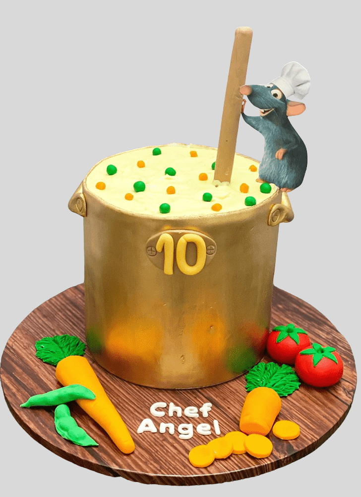 Cute Ratatouille Cake