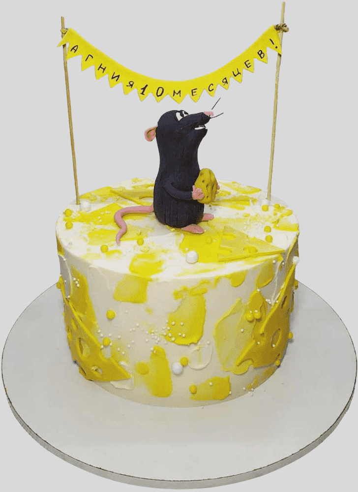 Dazzling Ratatouille Cake