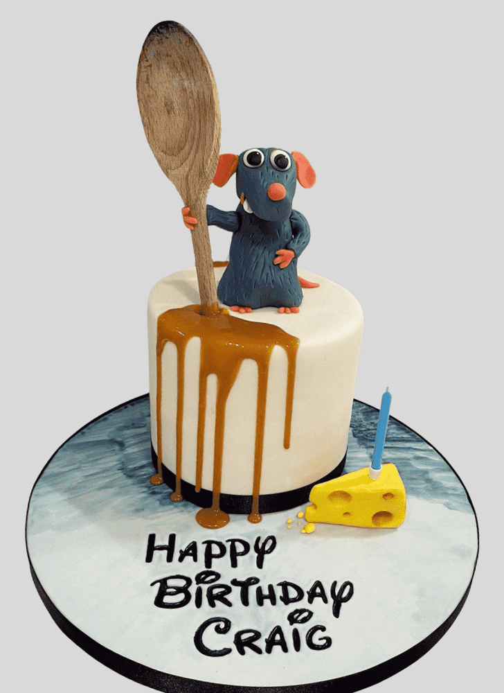 Delightful Ratatouille Cake