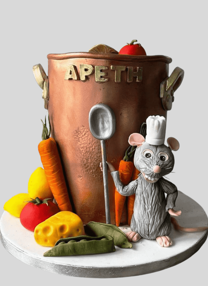 Divine Ratatouille Cake