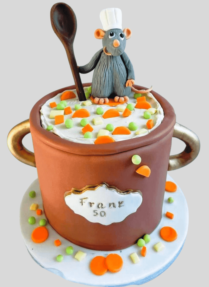 Elegant Ratatouille Cake