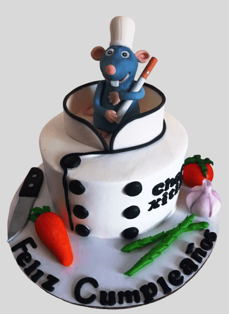 Enthralling Ratatouille Cake