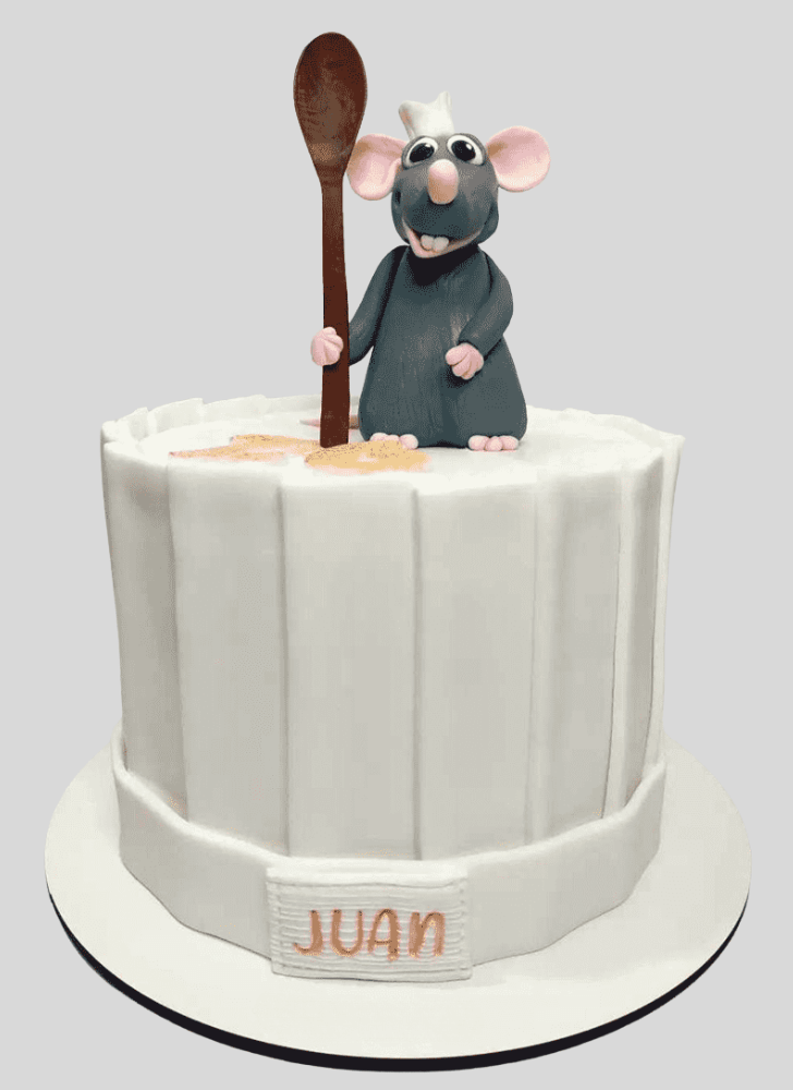 Enticing Ratatouille Cake