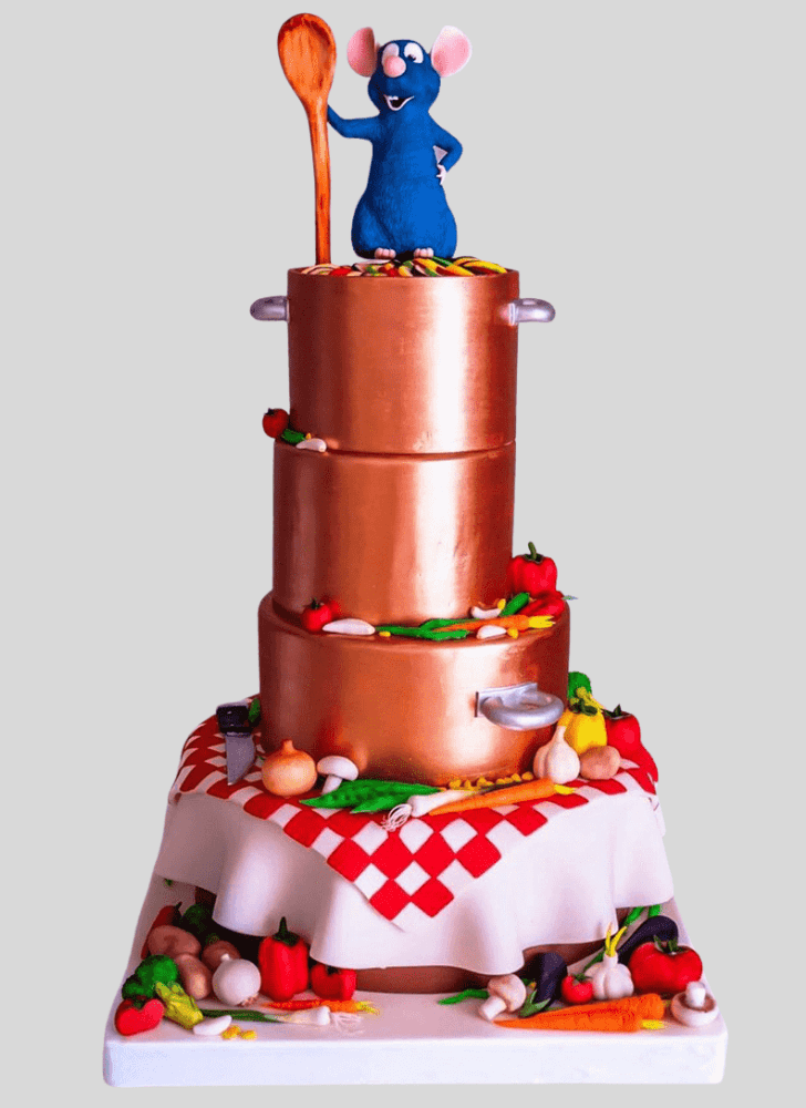 Excellent Ratatouille Cake