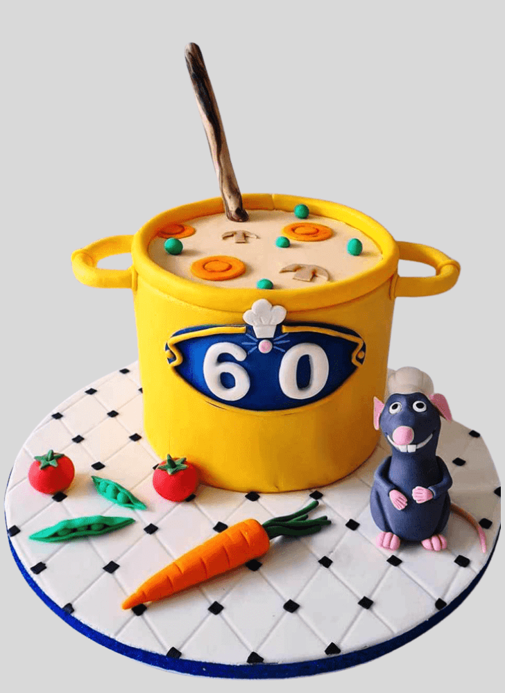 Radiant Ratatouille Cake
