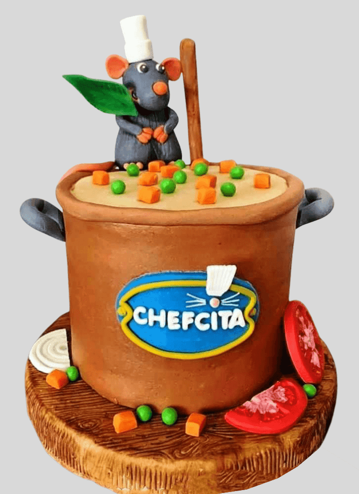 Ravishing Ratatouille Cake