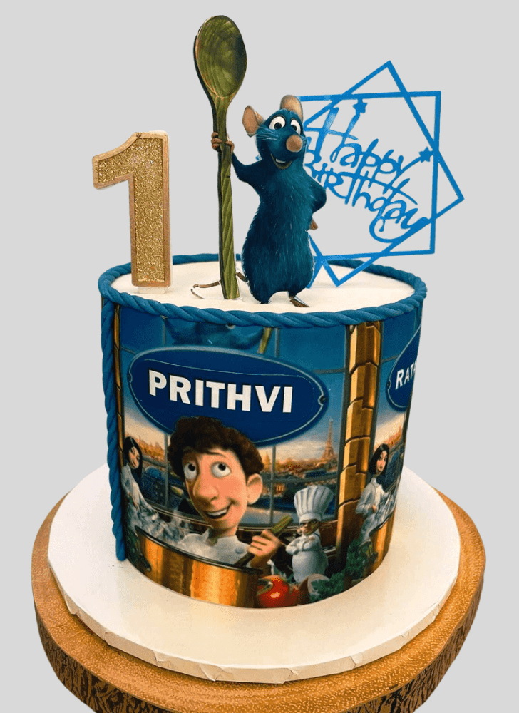 Refined Ratatouille Cake