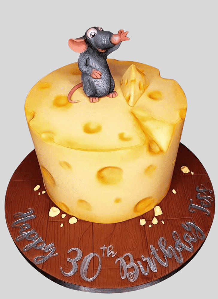Resplendent Ratatouille Cake
