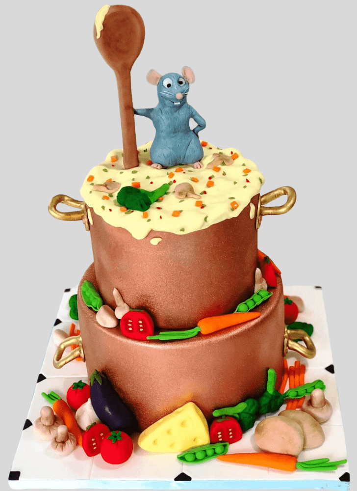 Splendid Ratatouille Cake