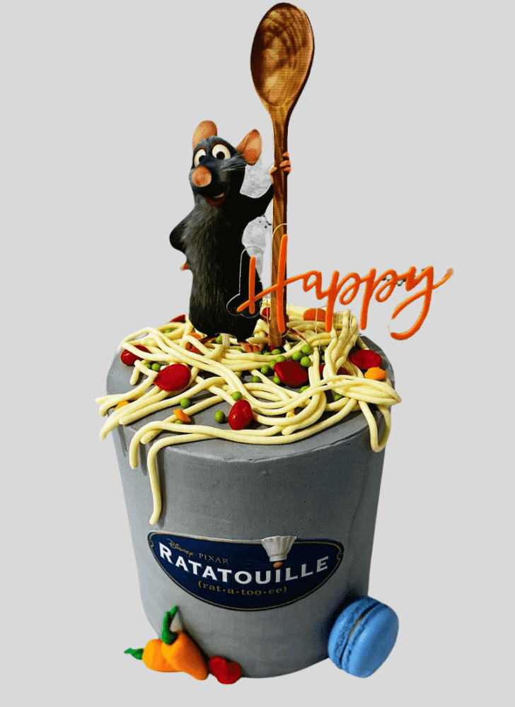 Stunning Ratatouille Cake