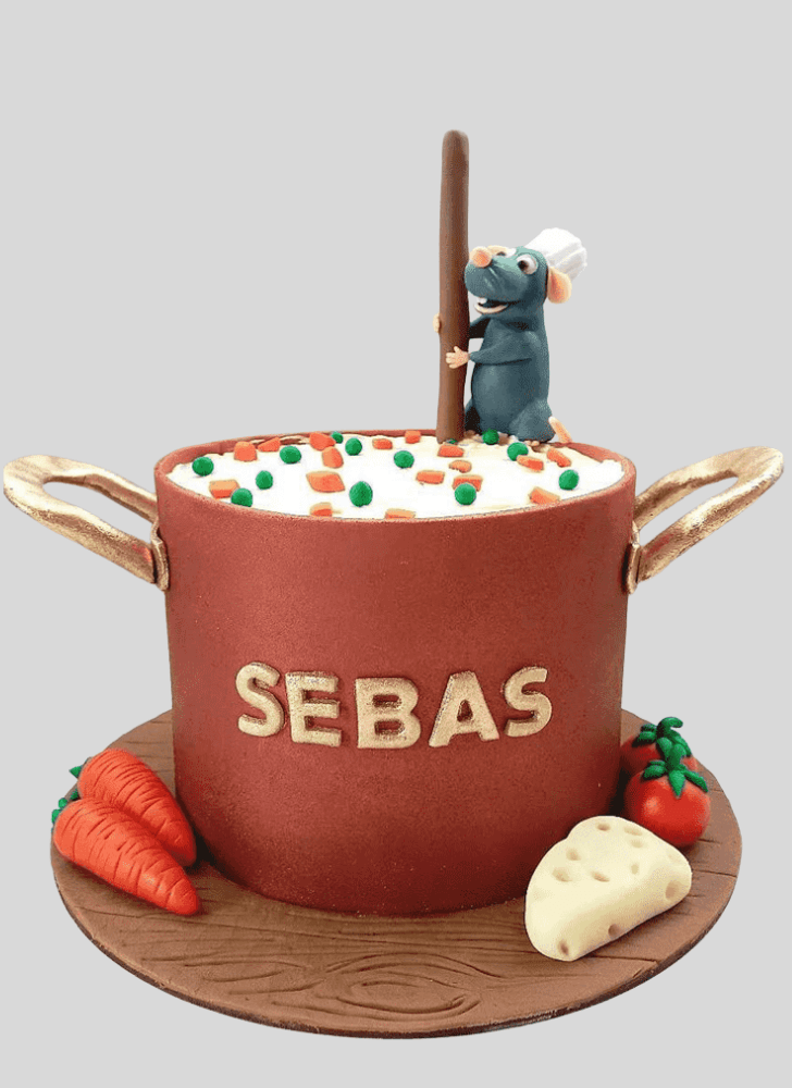 Superb Ratatouille Cake
