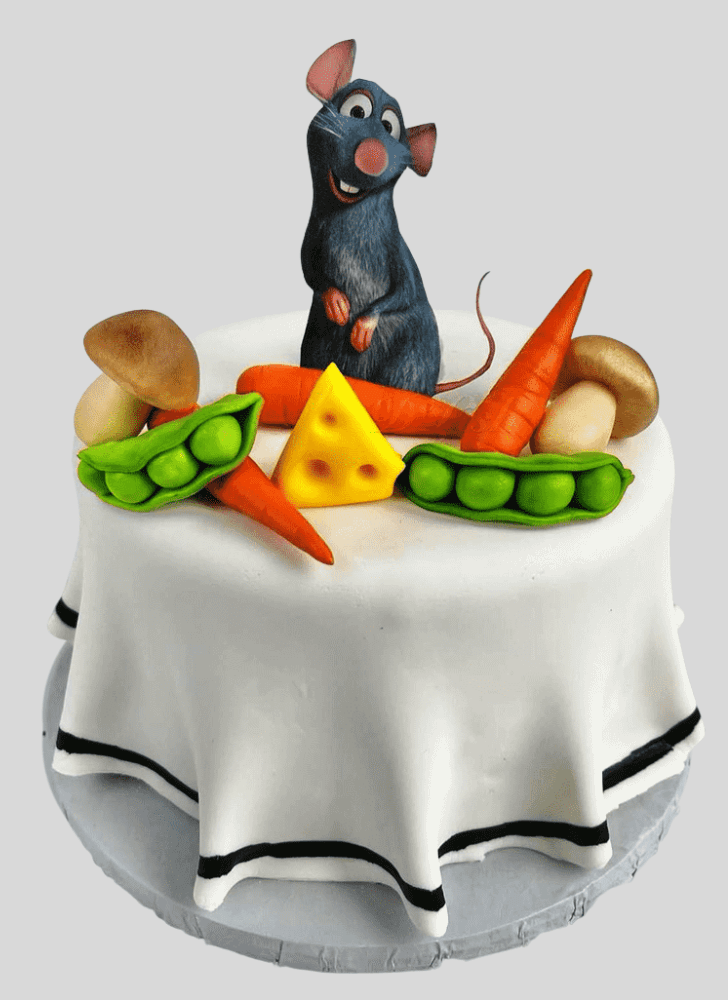 Wonderful Ratatouille Cake Design