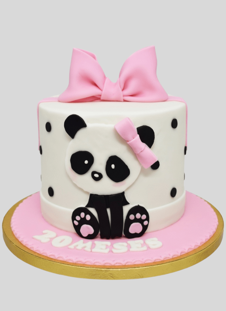 Alluring Baby Panda Cake