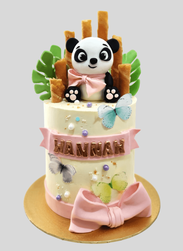 Dazzling Baby Panda Cake