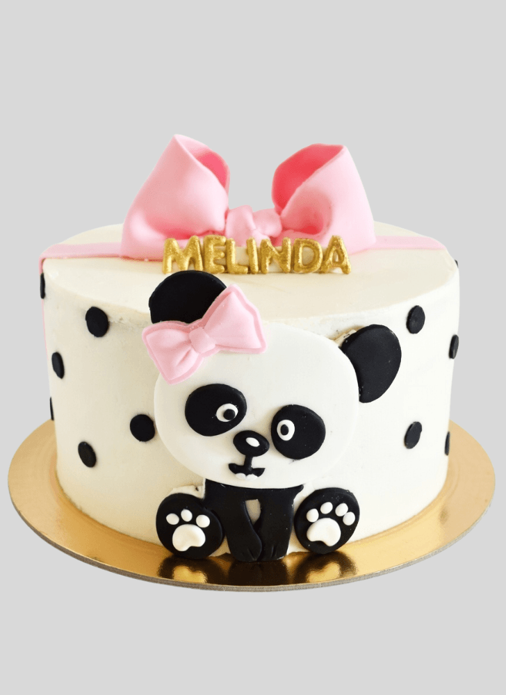 Divine Baby Panda Cake