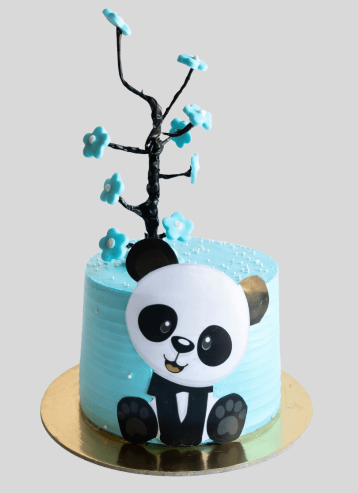 Good Looking Baby Panda Cake