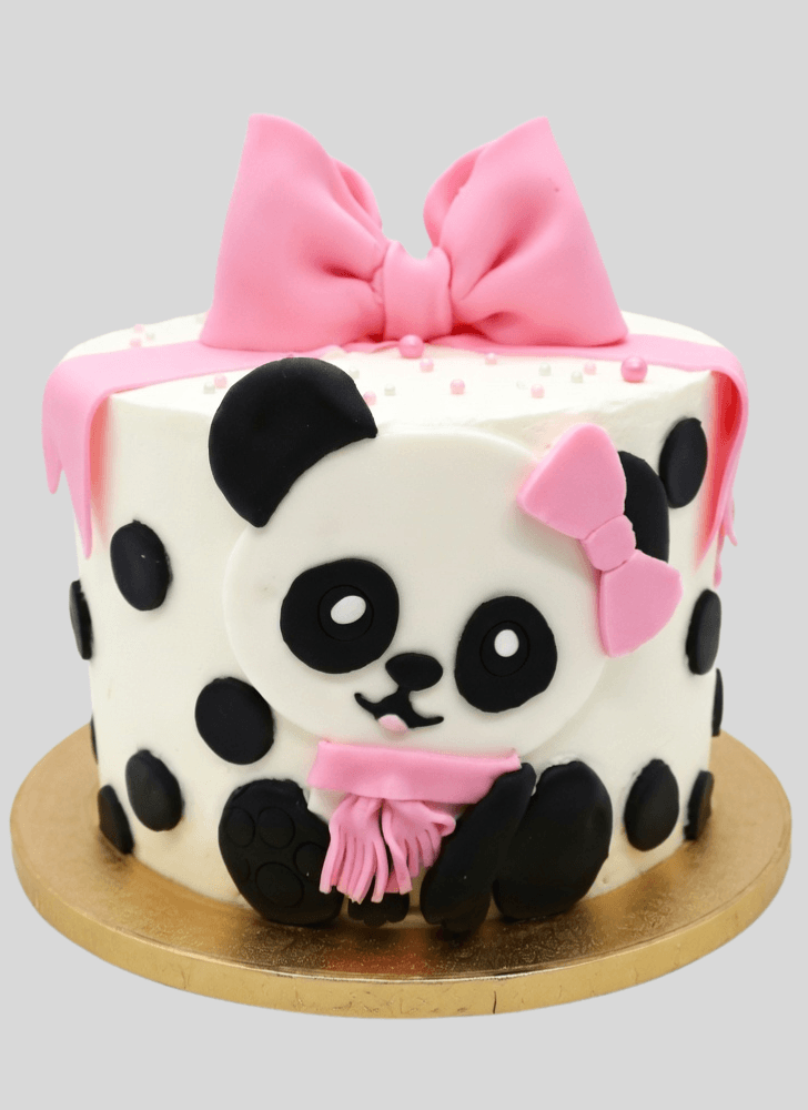 Grand Baby Panda Cake