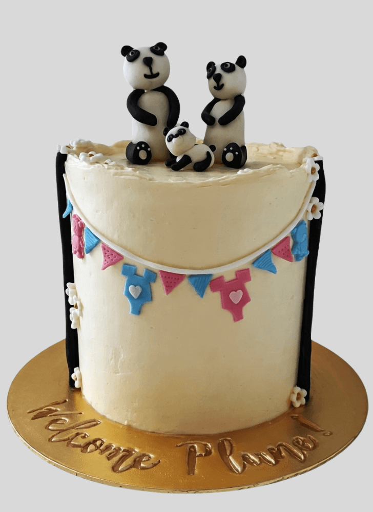 Ideal Baby Panda Cake