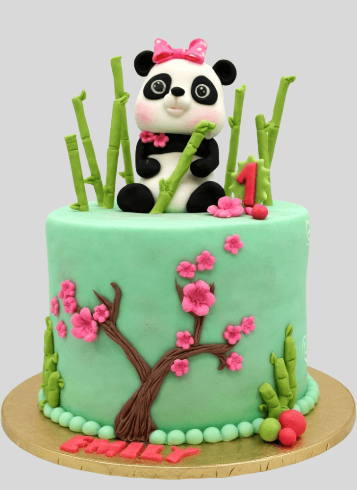 Nice Baby Panda Cake