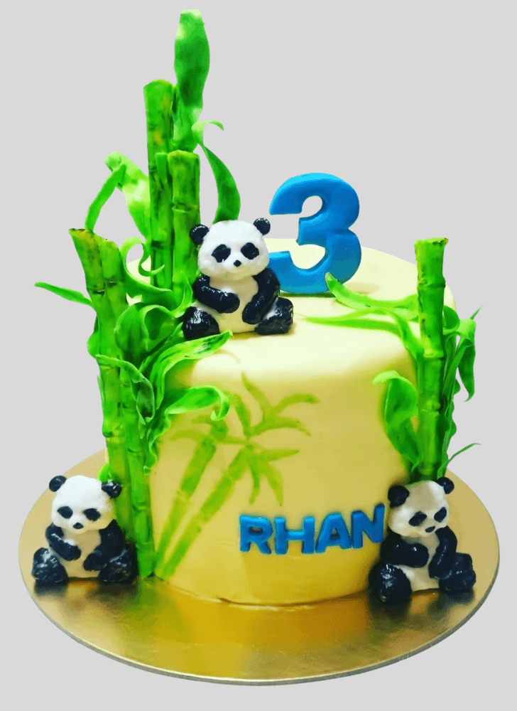 Ravishing Baby Panda Cake
