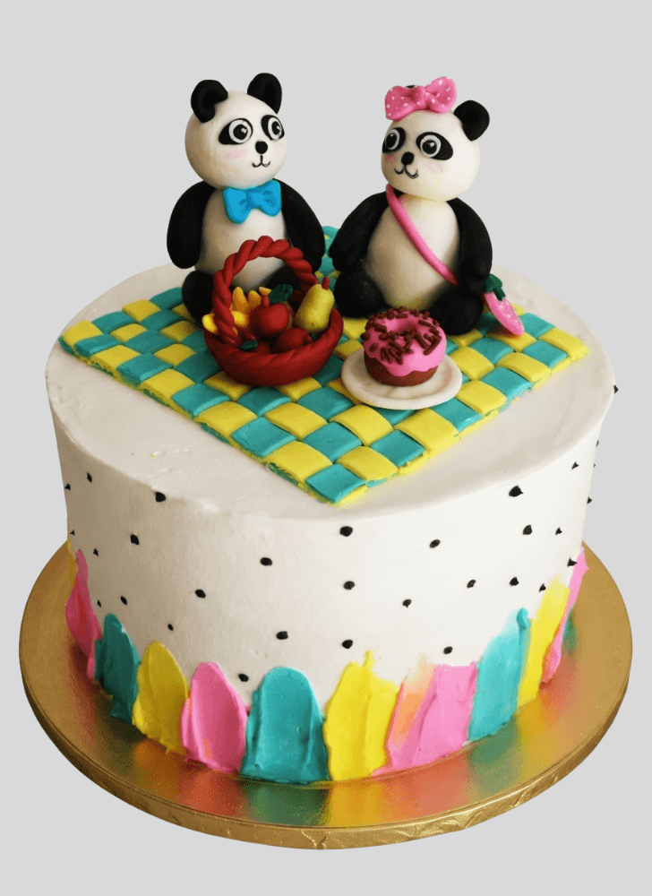 Splendid Baby Panda Cake