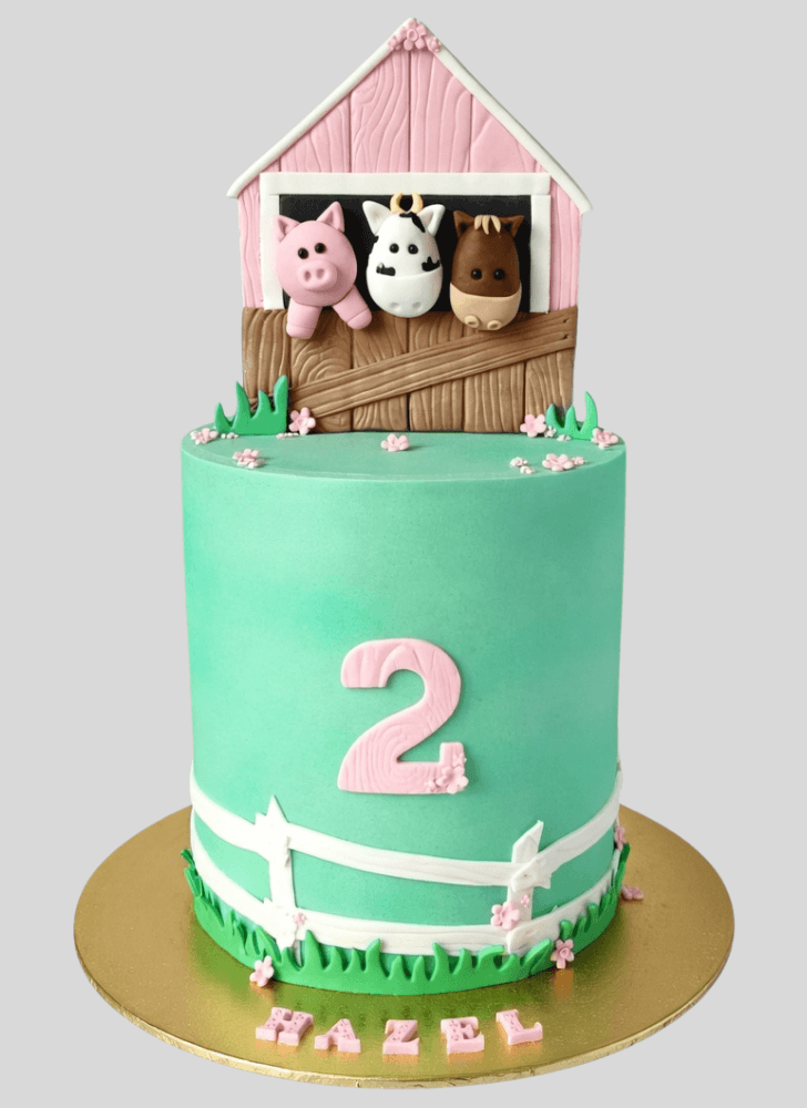 Comely Farm Cake
