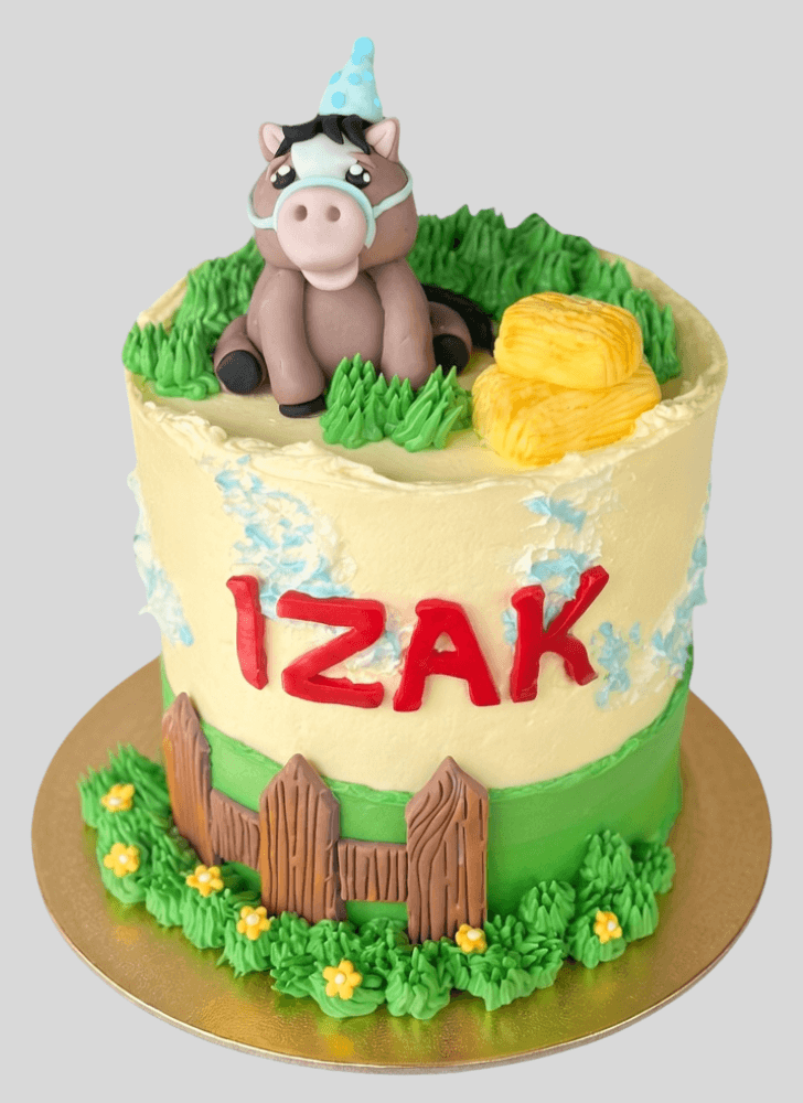 Delightful Farm Cake