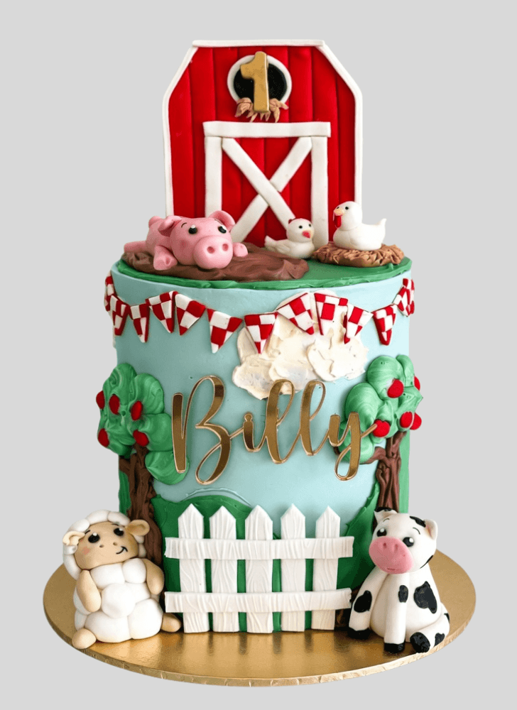 Divine Farm Cake
