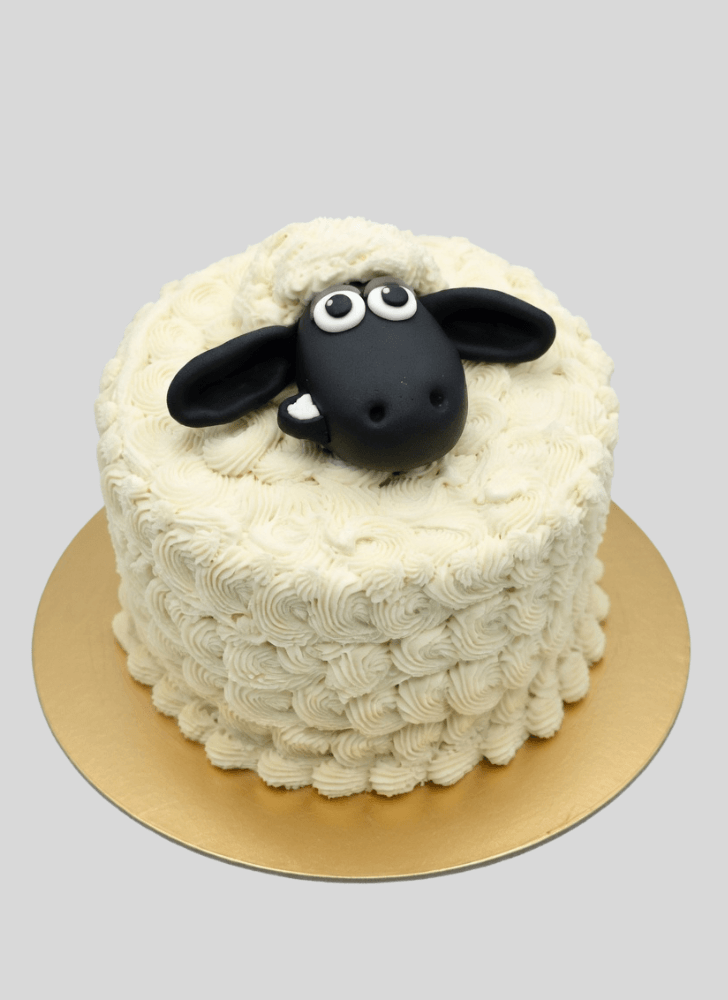 Enthralling Farm Cake