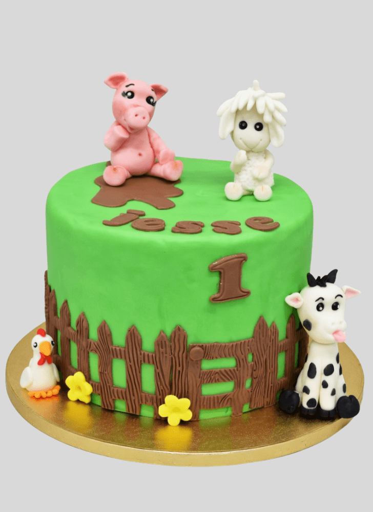 Excellent Farm Cake