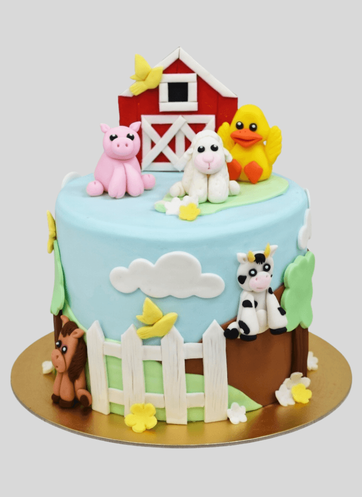 Fair Farm Cake