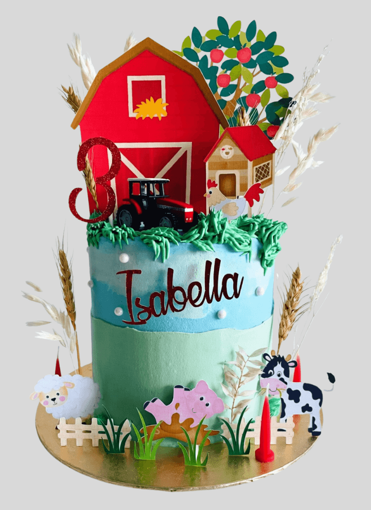 Fetching Farm Cake